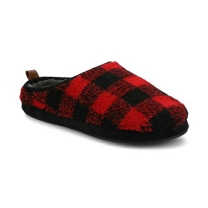 ヴァンセ カンパニー メンズ サンダル シューズ Men's Roland Fleece Shearling Slide Slipper Red