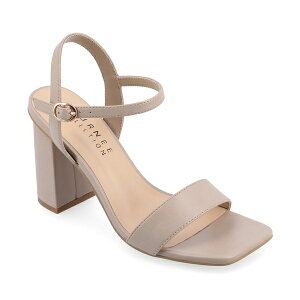 �W���[�j�[�R���N�V���� ���f�B�[�X �T���_�� �V���[�Y Women's Tivona Square Toe Sandals Taupe