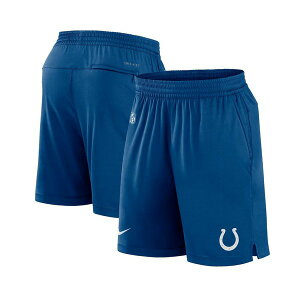 iCL Y JWApc {gX Men's Royal Indianapolis Colts Sideline Performance Shorts Royal