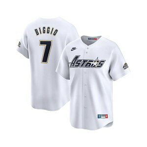 �i�C�L �����Y �V���c �g�b�v�X Men's Craig Biggio White Houston Astros Throwback Cooperstown Collection Limited Jersey White