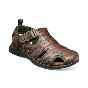 mubV Y T_ V[Y Men's Rio Grande Closed Fisherman Sandals Tan