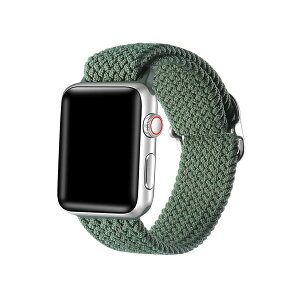 |bV ebN Y rv ANZT[ Avalon Nylon Band for Apple Watch 40,41,42mm Green