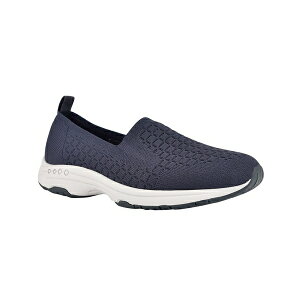 C[W[Xsbg fB[X Xb|E[t@[ V[Y Women's Tech Round Toe Casual Slip-on Flats Navy