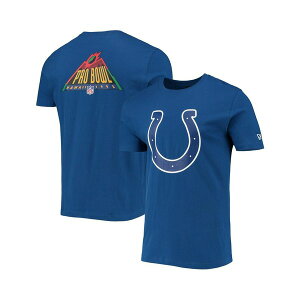 j[G Y Vc gbvX Men's Royal Indianapolis Colts 1995 Pro Bowl T-shirt Royal