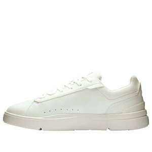 On Running �I�� �����j���O ���f�B�[�X �X�j�[�J�[ �y(WMNS) On Running The Roger Advantage 'White' 3WF30391200�z �T�C�Y US_5(22.0cm)