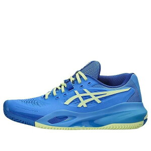 ASICS �A�V�b�N�X ���f�B�[�X �X�j�[�J�[ �y(WMNS) ASICS Gel-Resolution X 'Clay Blue Coast Huddle Yellow' 1042A277-400�z �T�C�Y US_7(24.0cm)