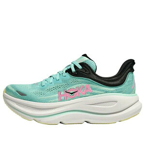 HOKA ONE ONE �z�J�I�l�I�l ���f�B�[�X �X�j�[�J�[ �y(WMNS) HOKA ONE ONE Bondi 9 Wide 'Blue Spark Mint Fluorite' 1162014-BTF�z �T�C�Y US_W_11