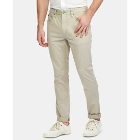 ラルフローレン メンズ デニムパンツ ボトムス Men's Slim Straight Stretch Sateen Five-Pocket Pants Surplus Khaki