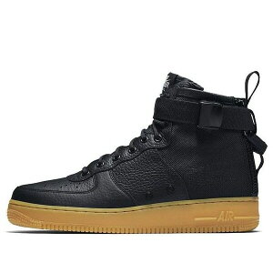 Nike iCL Y Xj[J[ yNike SF Air Force 1 Mid 'Black Gum' 917753-003z TCY US_9(27.0cm)