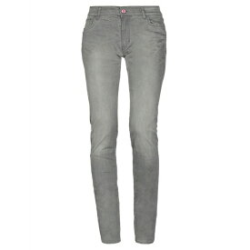 マウロ グリフォーニ レディース デニムパンツ ボトムス Denim pants Grey