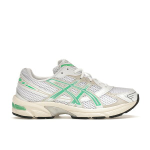 ASICS �A�V�b�N�X ���f�B�[�X �X�j�[�J�[ �yASICS Gel-1130 White Malachite Green Off White Midsole (Women's)�z �T�C�Y US_8(25.0cm) White/Malachite Green