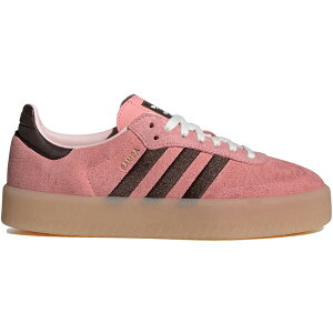 adidas AfB_X fB[X Xj[J[ yadidas Sambae Semi Pink Spark (Women's)z TCY US_W_10.5 Semi Pink Spark/Dark Brown/Gum