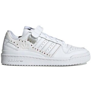 adidas AfB_X fB[X Xj[J[ yadidas Forum Low Swarovski White Multi Color (Women's)z TCY US_5.5(22.5cm) Cloud White/Cloud White/Core Black