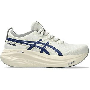 ASICS AVbNX fB[X Xj[J[ yASICS Gel-Nimbus 27 ASICS Track Club (Women's)z TCY US_9.5(26.5cm) Birch/Indigo Blue