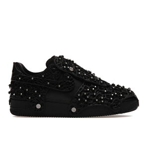 Nike �i�C�L ���f�B�[�X �X�j�[�J�[ �yNike Air Force 1 Low Swarovski Retroreflective Crystals Black (Women's)�z �T�C�Y US_6.5(23.5cm) Black/Black/Black