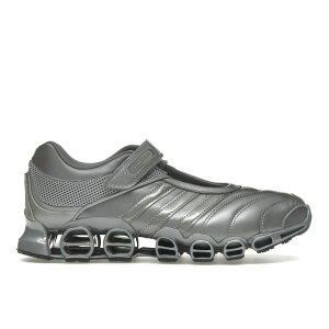 adidas �A�f�B�_�X ���f�B�[�X �X�j�[�J�[ �yadidas Megaride Mary-Jane Taqwa Bint Ali Iron Metallic (Women's)�z �T�C�Y US_5(22.0cm) Iron Metallic/Iron Metallic/Iron Metallic