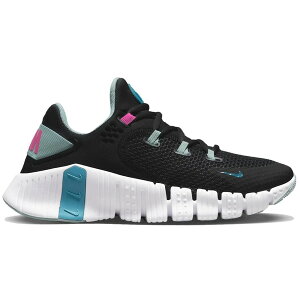Nike �i�C�L ���f�B�[�X �X�j�[�J�[ �yNike Free Metcon 4 Black Mica Green (Women's)�z �T�C�Y US_6(23.0cm) Black/Noise Aqua/Mica Green
