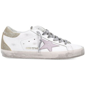 Golden Goose S[fO[X fB[X Xj[J[ yGolden Goose Superstar White Lilac Platinum (Women's)z TCY US_W_11 White/Lilac/Platinum