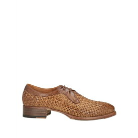 【送料無料】 シルバノ・サセッティ レディース オックスフォード シューズ Lace-up shoes Brown