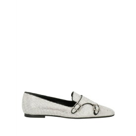 【送料無料】 サントーニ レディース スリッポン・ローファー シューズ Loafers Silver