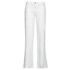 【送料無料】 ヤコブ コーエン レディース カジュアルパンツ ボトムス Pants White