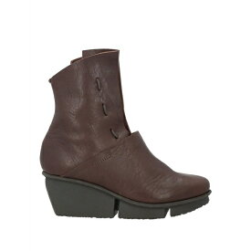 【送料無料】 トリッペン レディース ブーツ シューズ Ankle boots Dark brown