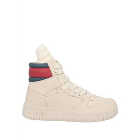 【送料無料】 トミーヒルフィガー レディース スニーカー シューズ Sneakers Beige