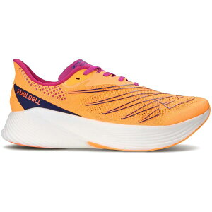New Balance j[oX Y Xj[J[ yNew Balance FuelCell RC Elite v2 Vibrant Apricot Magenta Popz TCY US_7(25.0cm) Vibrant Apricot/Magenta Pop/Victory Blue