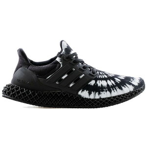 adidas �A�f�B�_�X �����Y �X�j�[�J�[ �yadidas Ultra 4D Nice Kicks Tie-Dye�z �T�C�Y US_10(28.0cm) Black/White