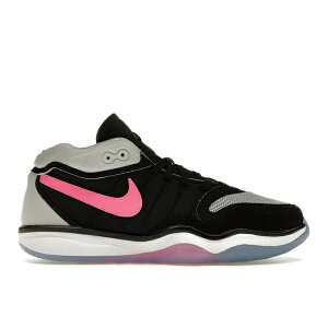 Nike �i�C�L �����Y �X�j�[�J�[ �yNike Air Zoom GT Hustle 2 Fundamental�z �T�C�Y US_7(25.0cm) Black/Pure Platinum/White/Pink Foam/Ashen Slate