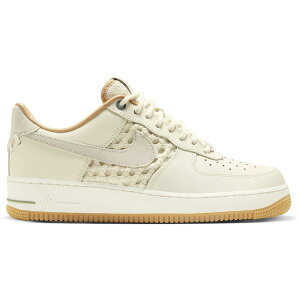 Nike �i�C�L �����Y �X�j�[�J�[ �yNike Air Force 1 Low '07 Premium NAI-KE Bamboo Weave�z �T�C�Y US_7.5(25.5cm) Pale Ivory/Phantom-Pake Ivory-Ivory-Oil Green