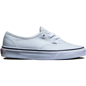 Vans �o���Y �����Y �X�j�[�J�[ �yVans Authentic True White Black�z �T�C�Y US_9(27.0cm) True White