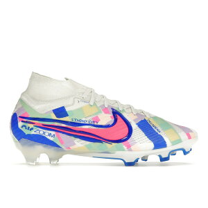 Nike �i�C�L �����Y �X�j�[�J�[ �yNike Zoom Mercurial Superfly 9 Elite SE FG Socal Pack�z �T�C�Y US_11.5(29.5cm) Sail/Racer Blue