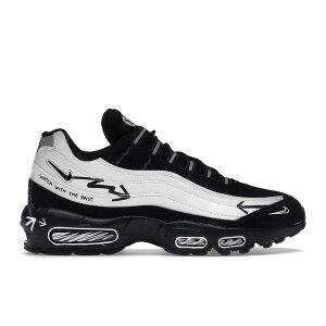 Nike �i�C�L �����Y �X�j�[�J�[ �yNike Air Max 95 SP Future Movement Sketch With The Past�z �T�C�Y US_8(26.0cm) White/Black/Black/White