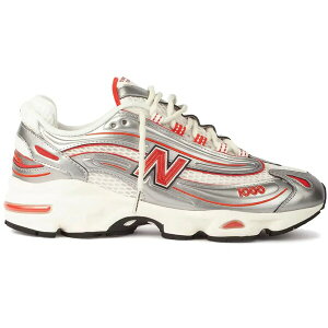 New Balance j[oX Y Xj[J[ yNew Balance 1000 thisisneverthat Metallic Silver Redz TCY US_5(23.0cm) Metallic Silver/Red