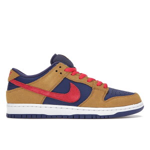 Nike �i�C�L �����Y �X�j�[�J�[ �yNike SB Dunk Low Reverse Papa Bear�z �T�C�Y US_10.5(28.5cm) Wheat/Light Fusion Red-Dark Purple