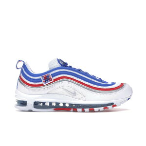 Nike �i�C�L �����Y �X�j�[�J�[ �yNike Air Max 97 Game Royal Metallic Silver University Red�z �T�C�Y US_6.5(24.5cm) Game Royal/Metallic Silver-University Red
