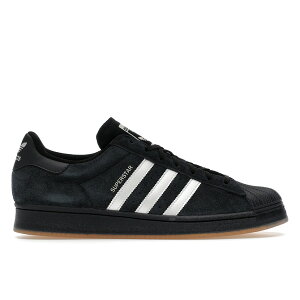 adidas �A�f�B�_�X �����Y �X�j�[�J�[ �yadidas Superstar ADV 2024 Athlete Pack Black�z �T�C�Y US_6.5(24.5cm) Core Black/Zero Metallic/Spark