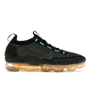 Nike �i�C�L �����Y �X�j�[�J�[ �yNike Air VaporMax 2021 FK Black Multi-Color Pollen�z �T�C�Y US_9(27.0cm) Multi-Color/Pollen/Chlorine Blue/Black