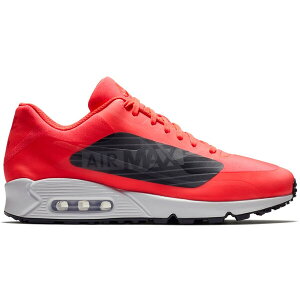 Nike �i�C�L �����Y �X�j�[�J�[ �yNike Air Max 90 Big Logo Bright Crimson�z �T�C�Y US_9.5(27.5cm) Bright Crimson/Black-White-Dark Grey