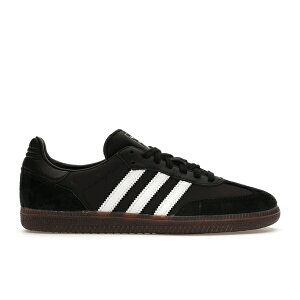 adidas �A�f�B�_�X �����Y �X�j�[�J�[ �yadidas Samba Dover Street Market Black�z �T�C�Y US_6.5(24.5cm) Black/White/Gum
