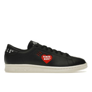adidas �A�f�B�_�X �����Y �X�j�[�J�[ �yadidas Stan Smith Human Made Black�z �T�C�Y US_9(27.0cm) Core Black/Cloud White/Off White