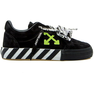OFF-WHITE ItzCg Y Xj[J[ yOFF-WHITE Vulc Low Black/Green SS21z TCY US_10(28.0cm) Black/White/Green