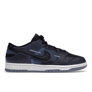 Nike �i�C�L �����Y �X�j�[�J�[ �yNike Dunk Low Scrap Black Navy�z �T�C�Y US_10(28.0cm) Black/Navy