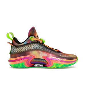 Jordan �W���[�_�� �����Y �X�j�[�J�[ �yJordan 36 Low EYBL (2022)�z �T�C�Y US_12.5(30.5cm) Black/Electric Green/Hyper Violet/Cone