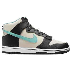 Nike �i�C�L �����Y �X�j�[�J�[ �yNike Dunk High EMB Beige Black Washed Teal�z �T�C�Y US_10(28.0cm) Pearl White/Washed Teal-Black-White