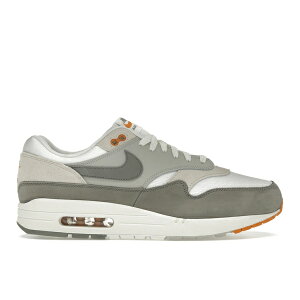 Nike �i�C�L �����Y �X�j�[�J�[ �yNike Air Max 1 Light Iron Ore Flat Pewter�z �T�C�Y US_8(26.0cm) Summit White/Light Iron Ore/Light Orewood Brown/Flat Pewter