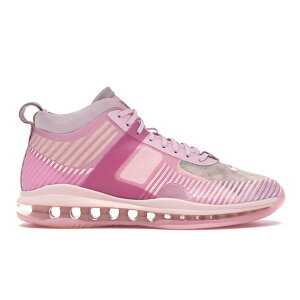 Nike �i�C�L �����Y �X�j�[�J�[ �yNike LeBron Icon John Elliott Tulip Pink�z �T�C�Y US_8(26.0cm) Tulip Pink/Wolf Grey-Active Fuchsia