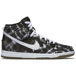 Nike �i�C�L �����Y �X�j�[�J�[ �yNike SB Dunk High Tie Dye Black�z �T�C�Y US_8(26.0cm) Black/White-White