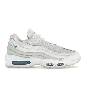Nike �i�C�L �����Y �X�j�[�J�[ �yNike Air Max 95 Photon Dust Photo Blue�z �T�C�Y US_10(28.0cm) White/Photon Dust/Stadium Grey/Photo Blue